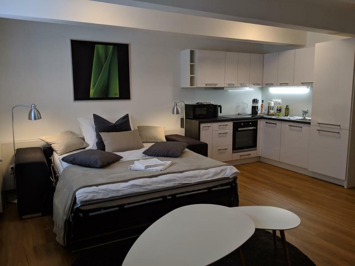 Ap 1 - Apartments 4U Brezinova "Overnight Simply" Hradec Kralove Exterior foto