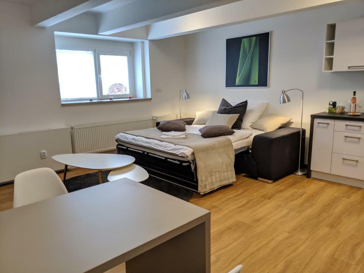 Ap 1 - Apartments 4U Brezinova "Overnight Simply" Hradec Kralove Exterior foto