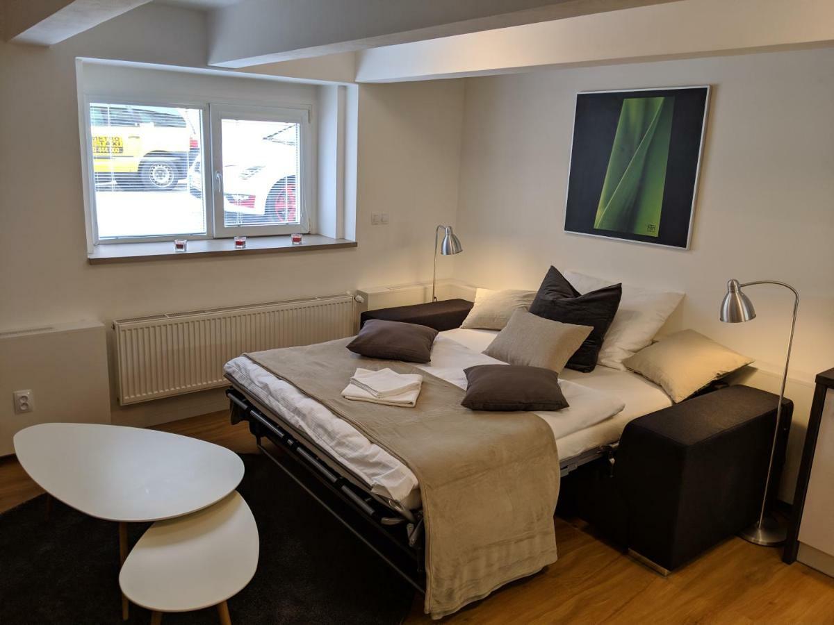 Ap 1 - Apartments 4U Brezinova "Overnight Simply" Hradec Kralove Exterior foto